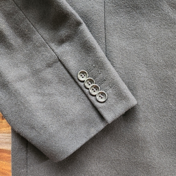 Pure Cashmere Lanificio Del Casentino Men's Jacket Large Idea Uoma Made in Italy - Picture 11 of 16